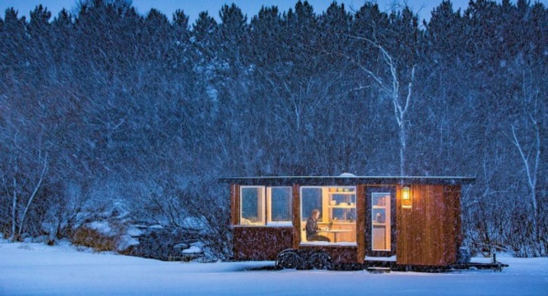 19 Tiny Houses op wielen om blij van te worden EcoCabins